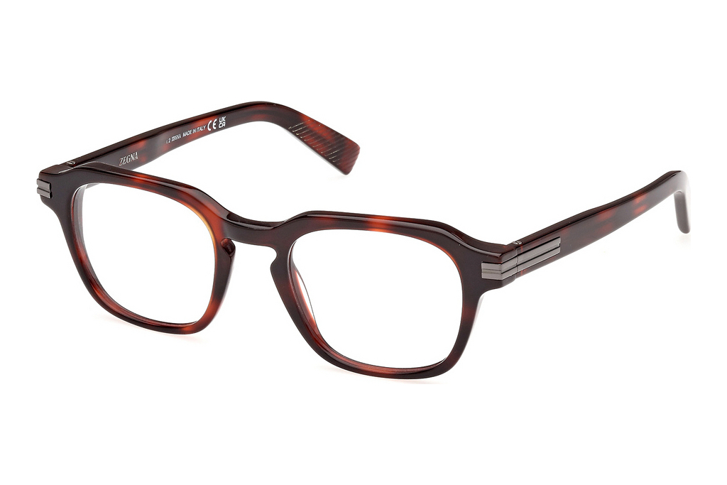 Ermenegildo Zegna   EZ5282 054 Rot Havanna