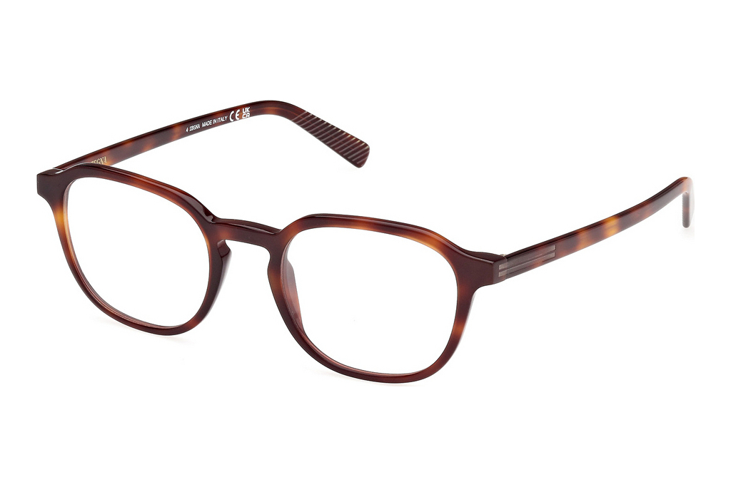 Ermenegildo Zegna   EZ5284 052 Dunkel Havanna