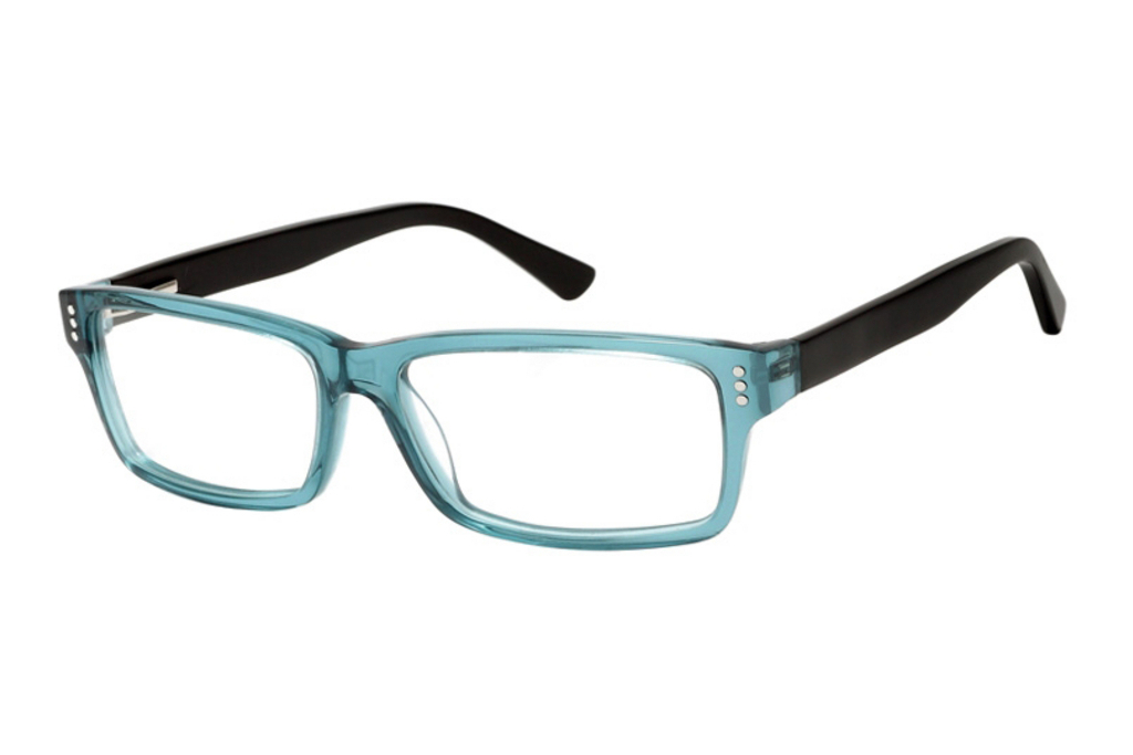 Fraymz   A104 B Clear Turquoise/Black