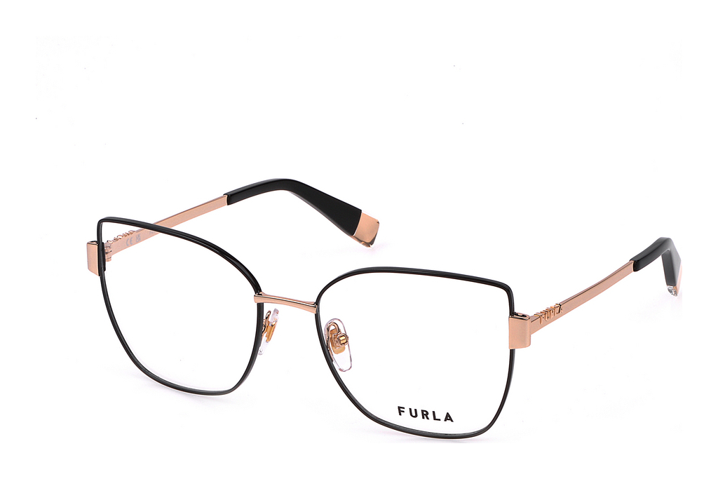 Furla   VFU769 0301 SH.ROSE GOLD W/BLACK PARTS