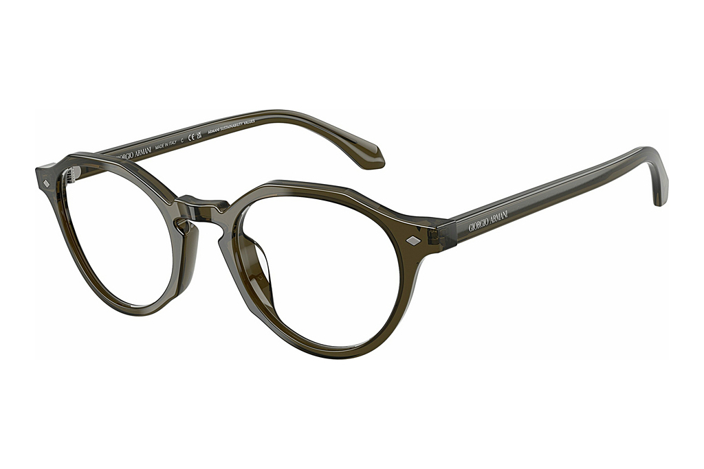 Giorgio Armani   AR7264U 6169 Transparent Green