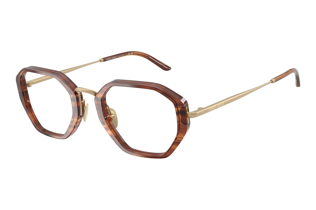 Giorgio Armani   AR7282 6162 Striped Brown