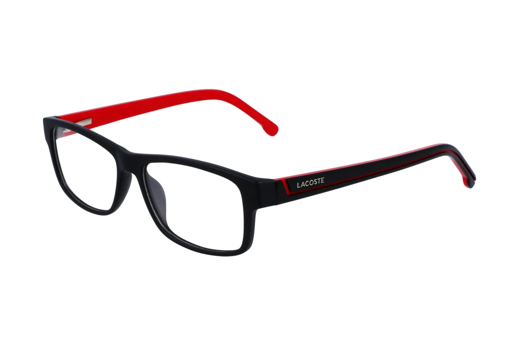 Lacoste   L2707 ON 004 MATTE BLACK/RED