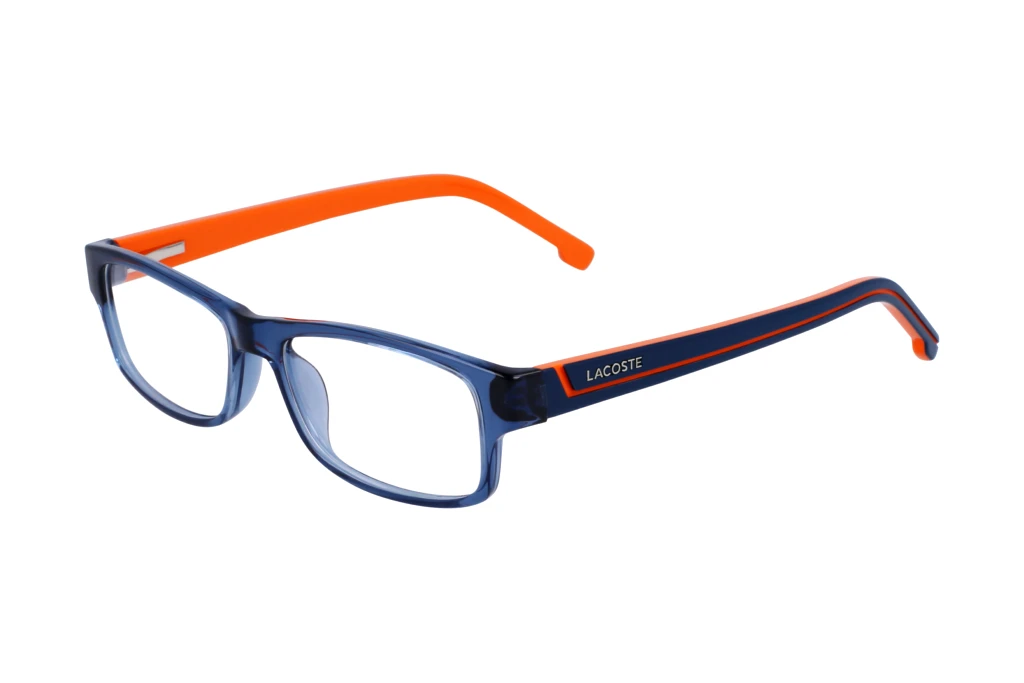 Lacoste   L2707 ON 421 BLUE STEEL/ORANGE