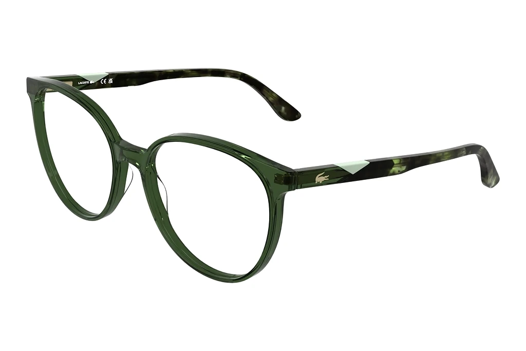 Lacoste   L2987 301 GREEN TRANSPARENT GREEN