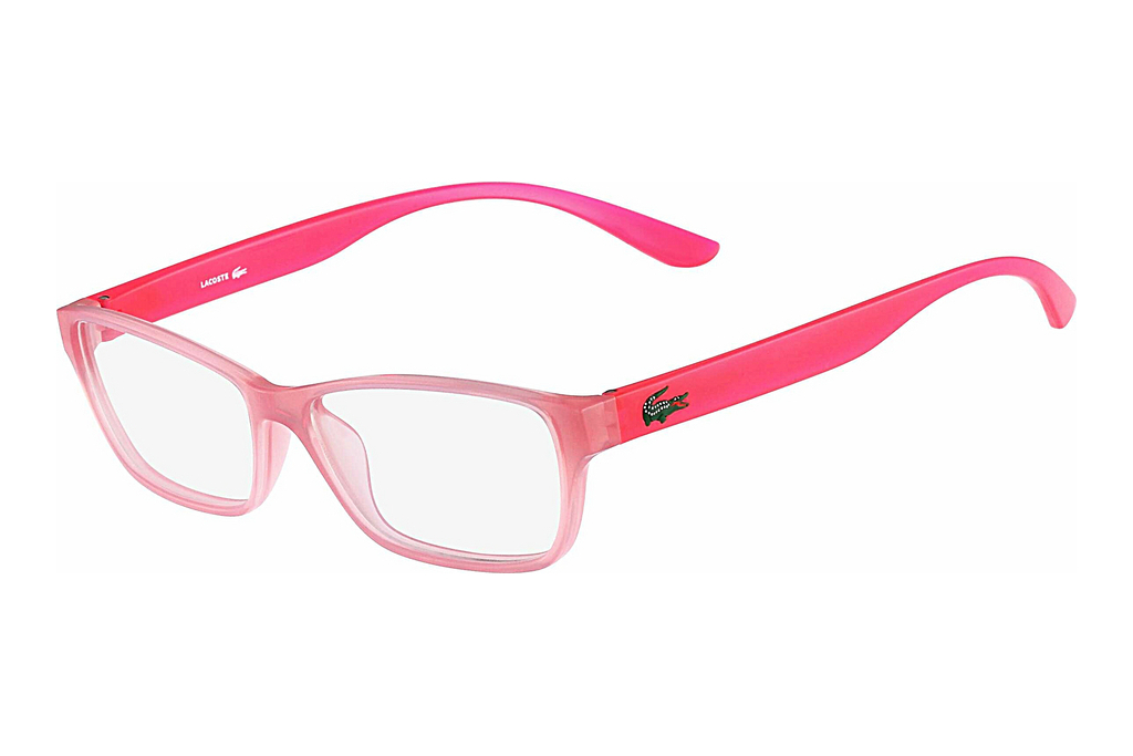 Lacoste   L3803B MI 662 PINK ROSE WITH PHOSPHO TEMPLES