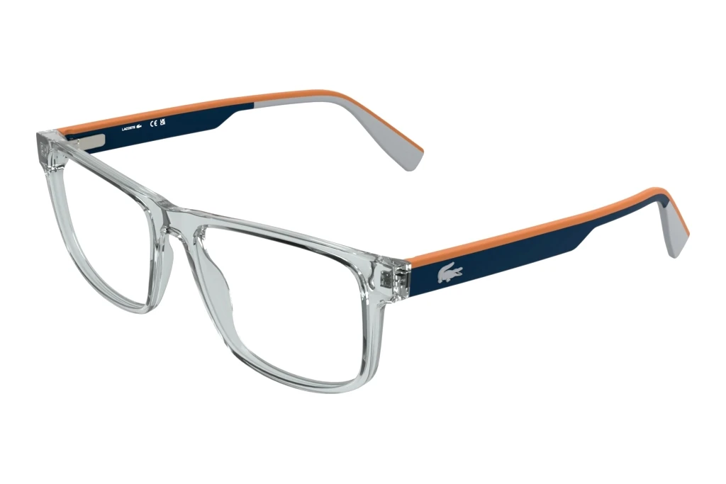 Lacoste   L4011 035 GREY TRANSPARENT LIGHT GREY