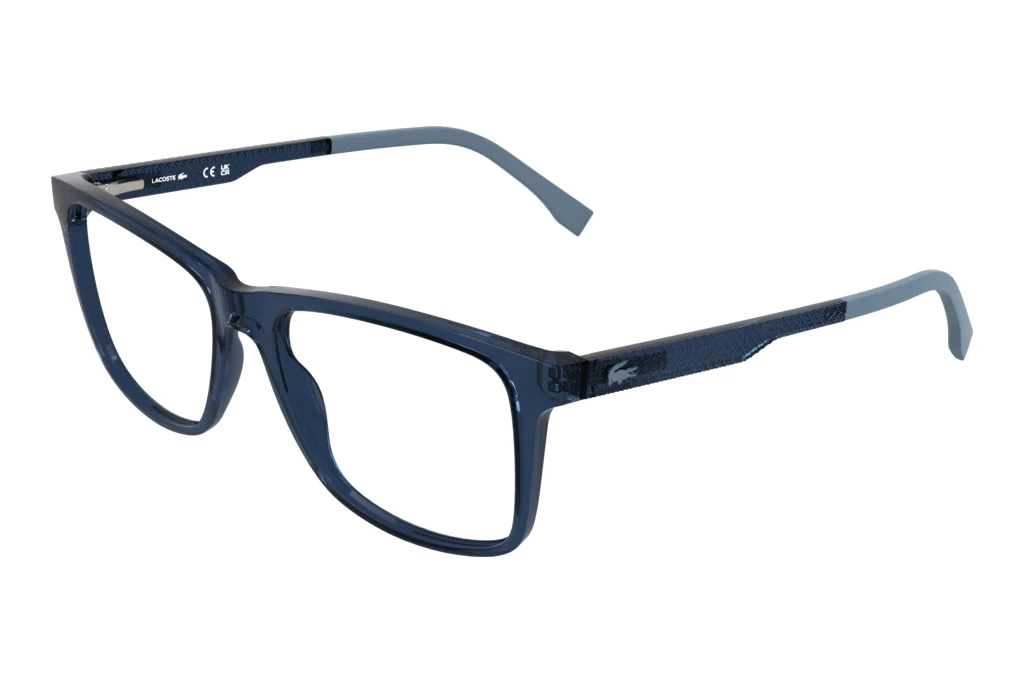 Lacoste   L4013 410 BLUE TRANSPARENT BLUE