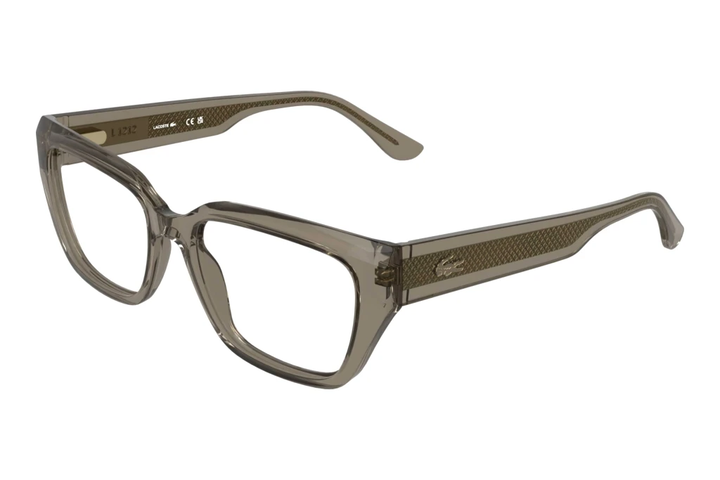 Lacoste   L4014 202 BROWN TRANSPARENT TAUPE