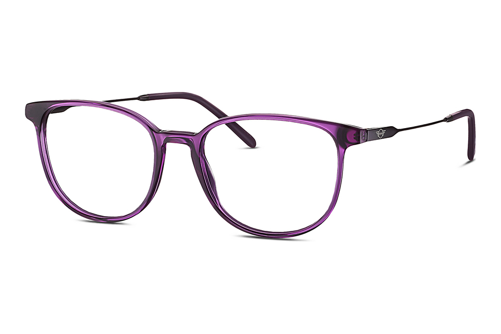 MINI Eyewear   MI 741029 52 rot / rosa / violett