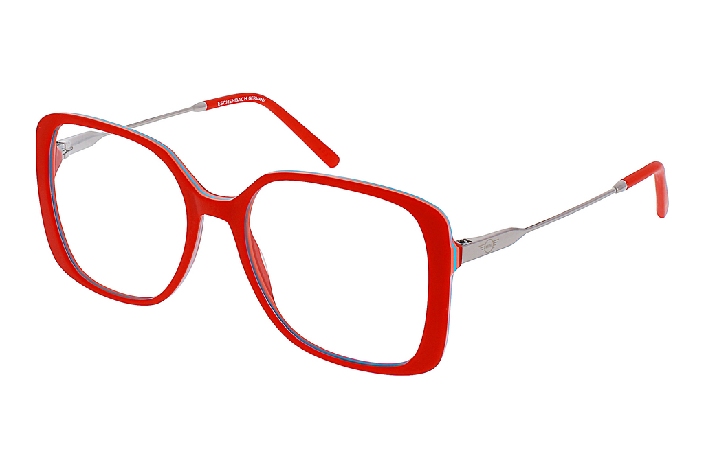 MINI Eyewear   MI 741037 50 rot   rosa   violett