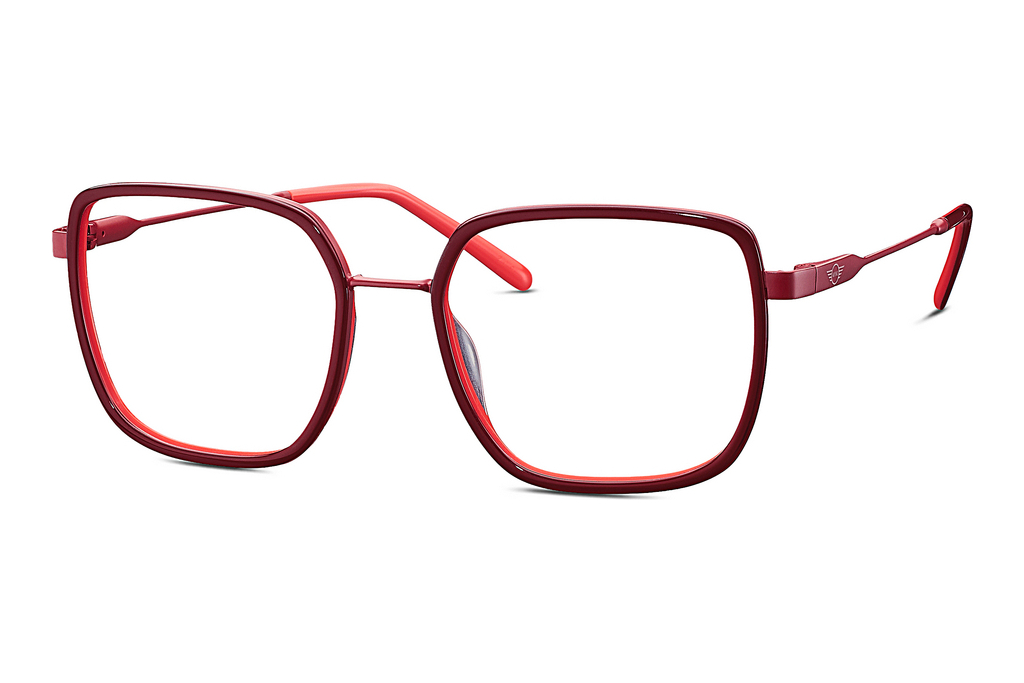 MINI Eyewear   MI 741040 50 rot / rosa / violett