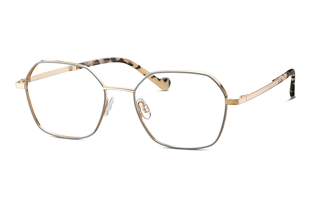 MINI Eyewear   MI 742024 82 gelb   weiß   beige