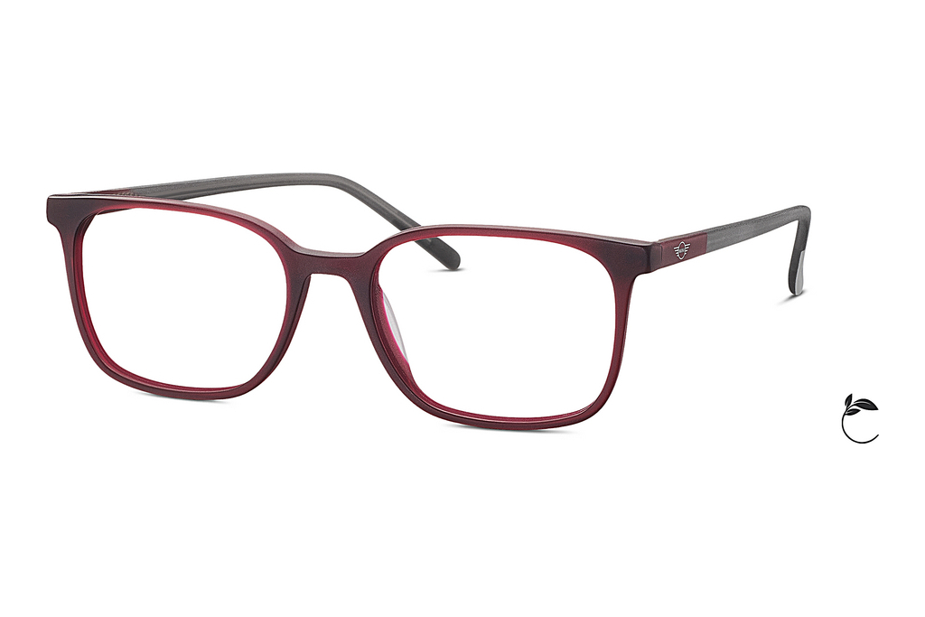 MINI Eyewear   MI 743019 50 rot   rosa   violett