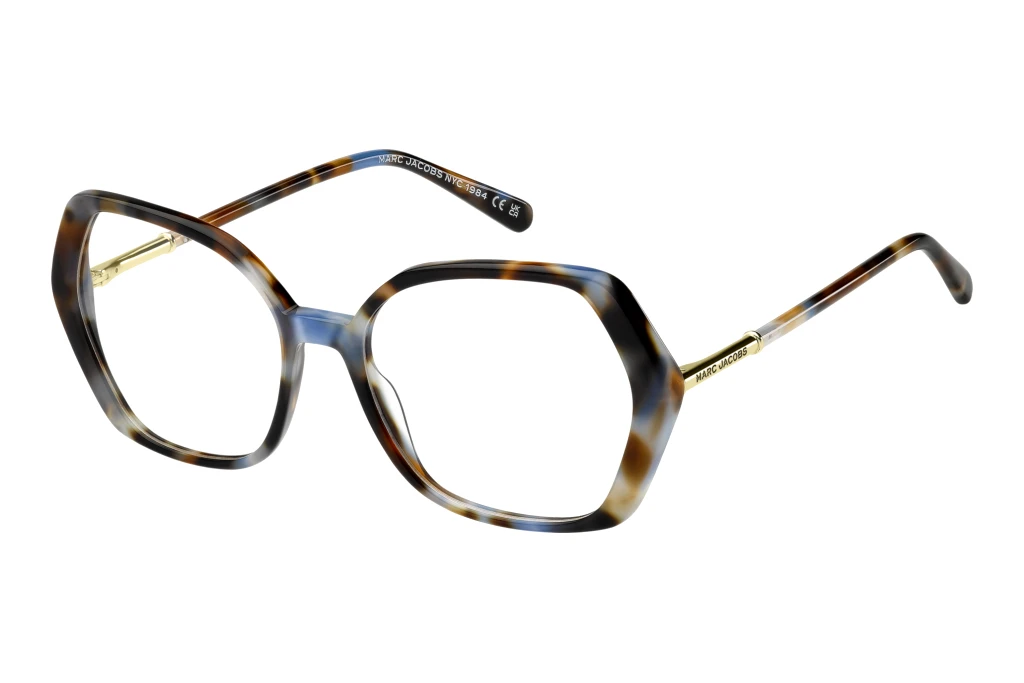 Marc Jacobs   MARC 901 X8Q BROWN BLUE HAVANA
