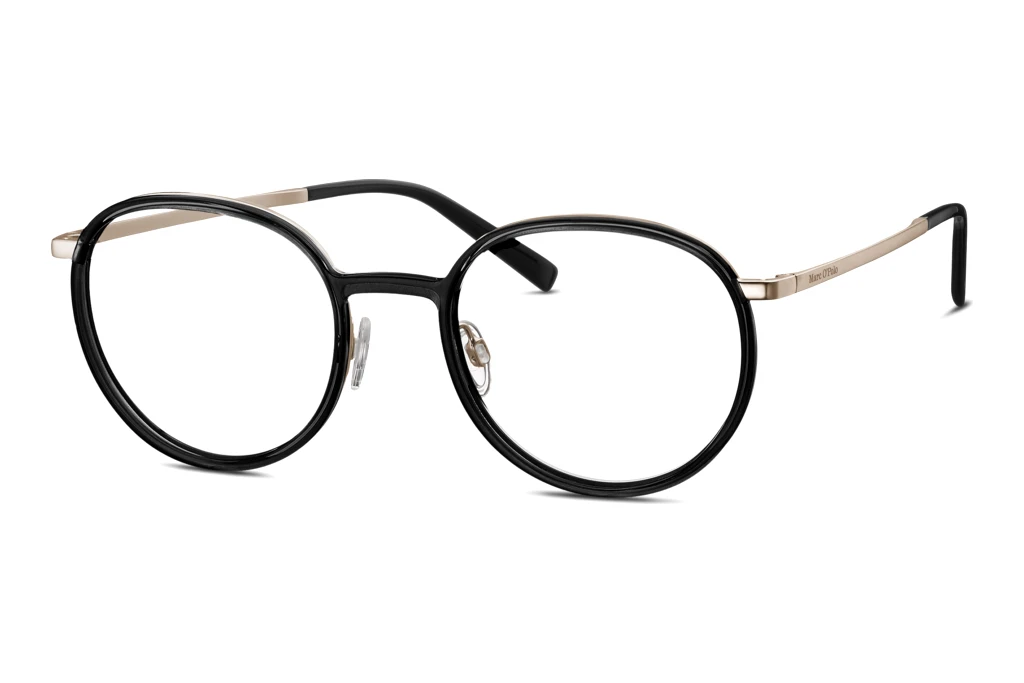 Marc O Polo   MP 501037 10 schwarz/gold semi matt