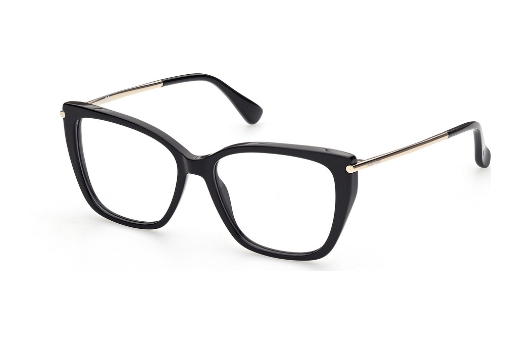 Max Mara   MM5007 001 Glänzend Schwarz