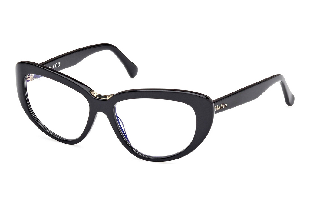 Max Mara   MM5109-B 001 Glänzend Schwarz