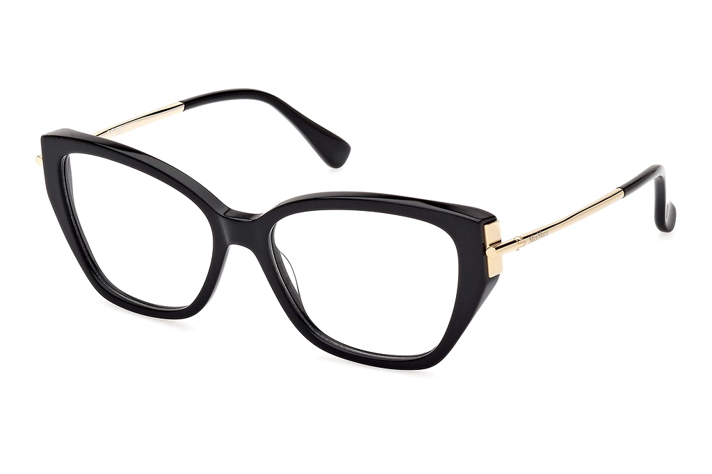 Max Mara   MM5117 001 Glänzend Schwarz