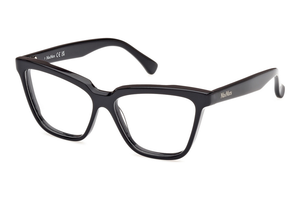 Max Mara   MM5136 001 Glänzend Schwarz