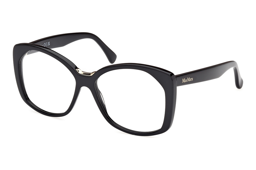 Max Mara   MM5141 001 Glänzend Schwarz