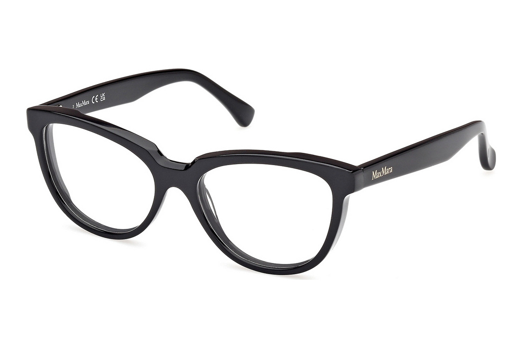 Max Mara   MM5143 001 Glänzend Schwarz