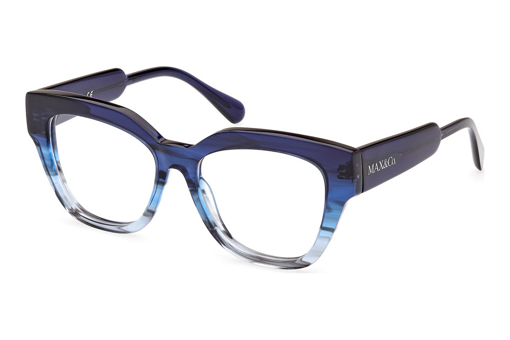 Max & Co.   MO5074 092 Blau/Verlauf