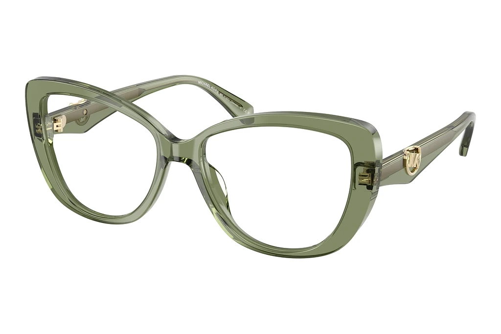 Michael Kors   MK4163U 3961 Green Transparent