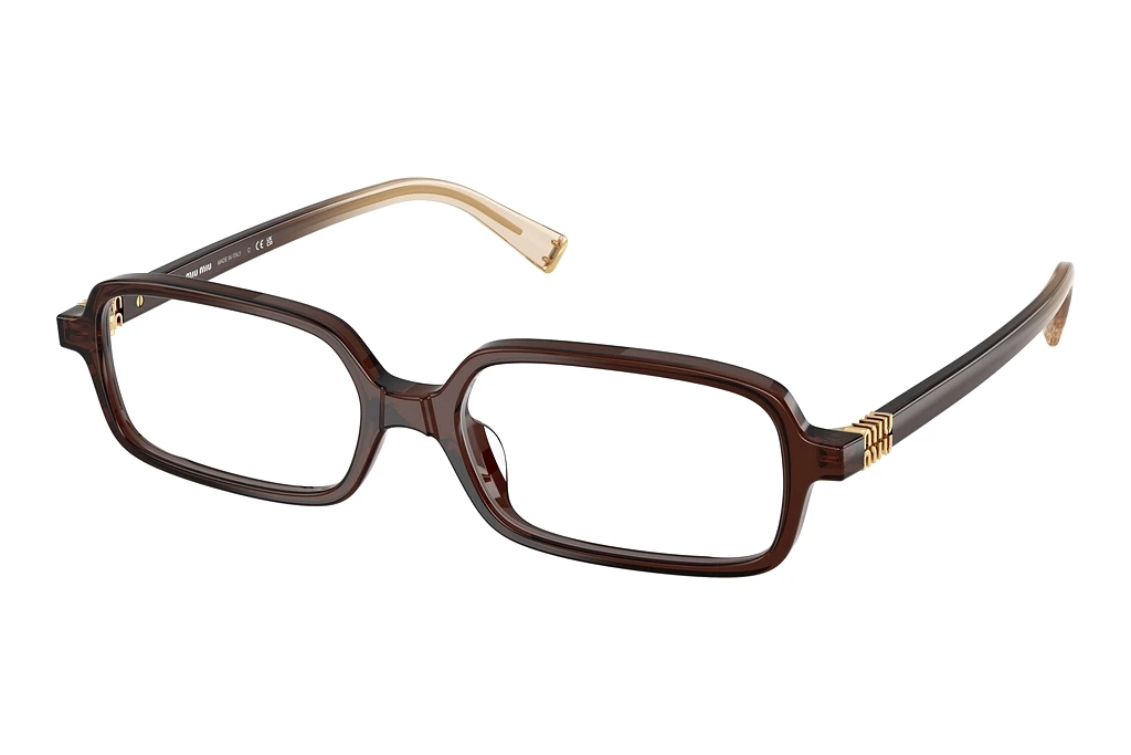 Miu Miu   MU 01YV 23H1O1 Brown Transparent