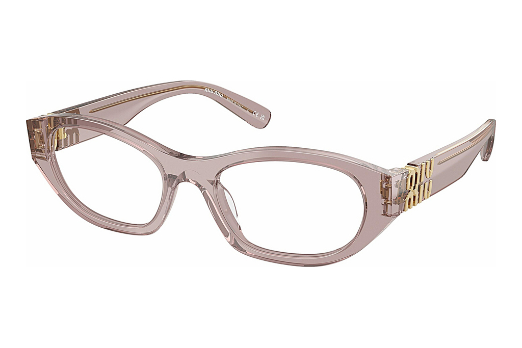 Miu Miu   MU 03WV 12W1O1 Mauve Transparent