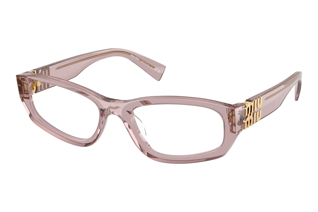 Miu Miu   MU 04YV 12W1O1 Mauve Transparent