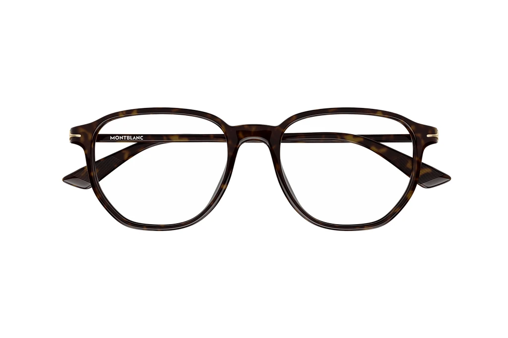 Vista frontale Mont Blanc MB0366O (002)