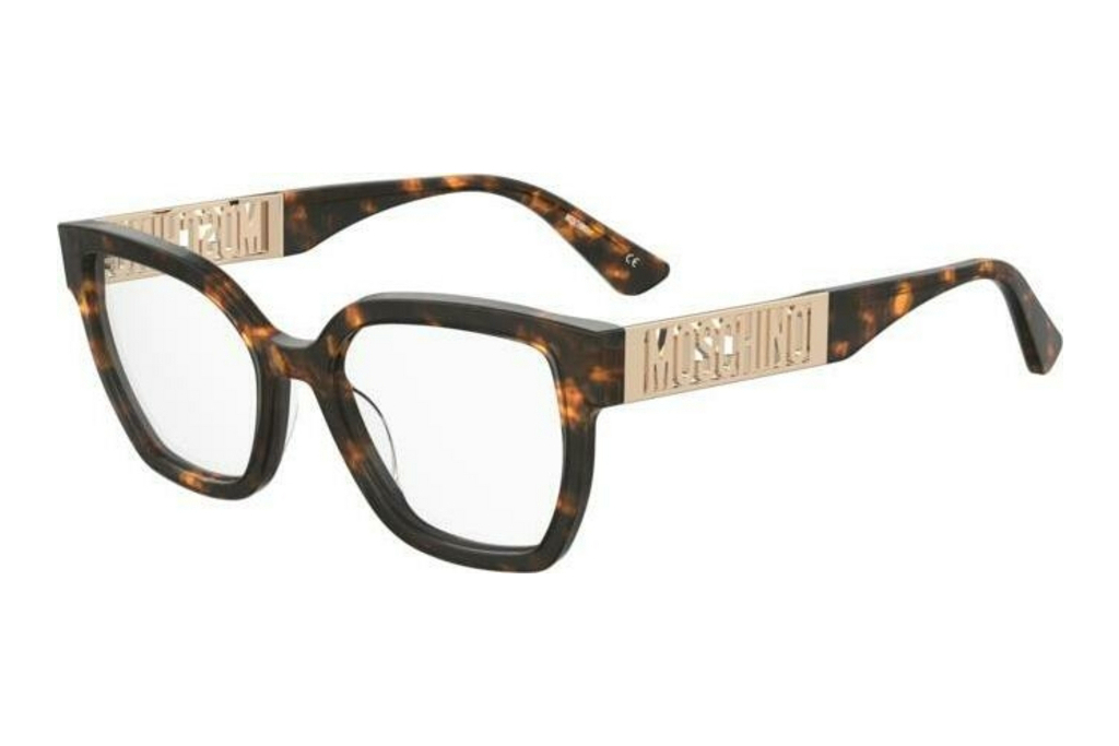 Moschino   MOS633 086 HAVANA