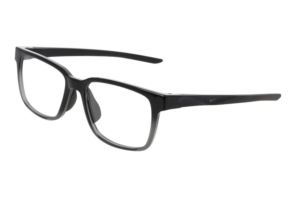 Nike   NIKE 7409 002 BLACK BLACK/SMOKE GREY FADE