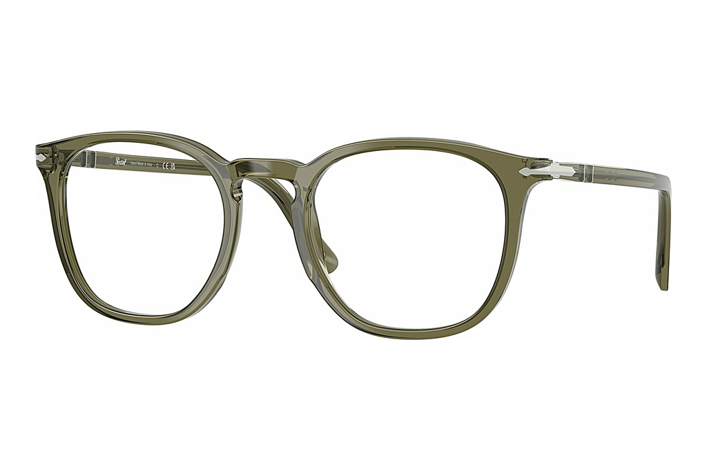 Persol   PO3318V 1142 Olive Transparent Green