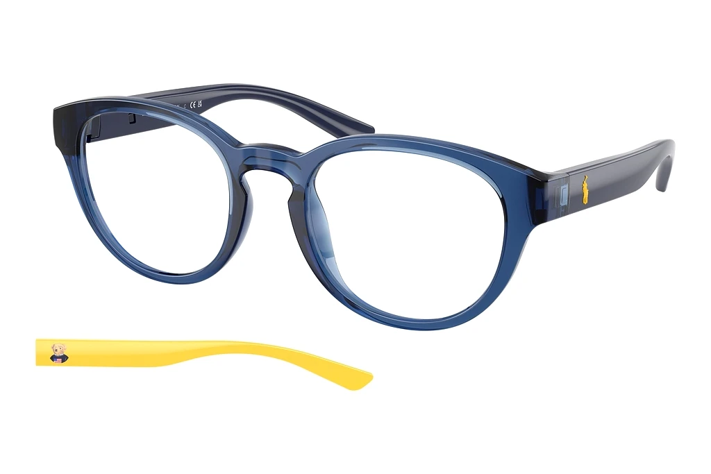 Polo   PH2293U 5717 Shiny Transparent Blue