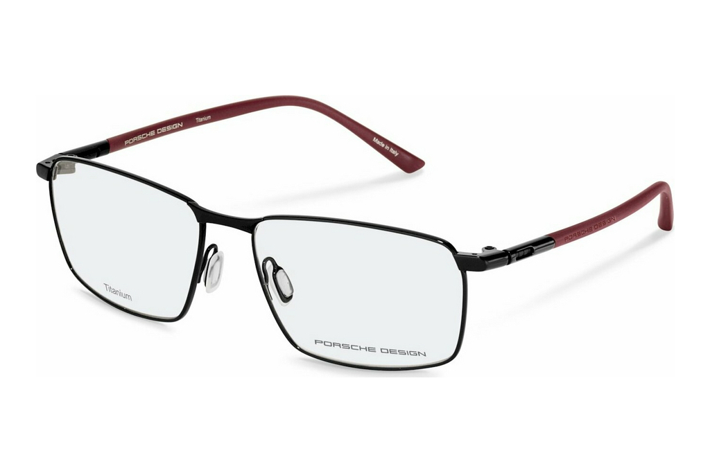 Porsche Design   P8766 A000 black/red