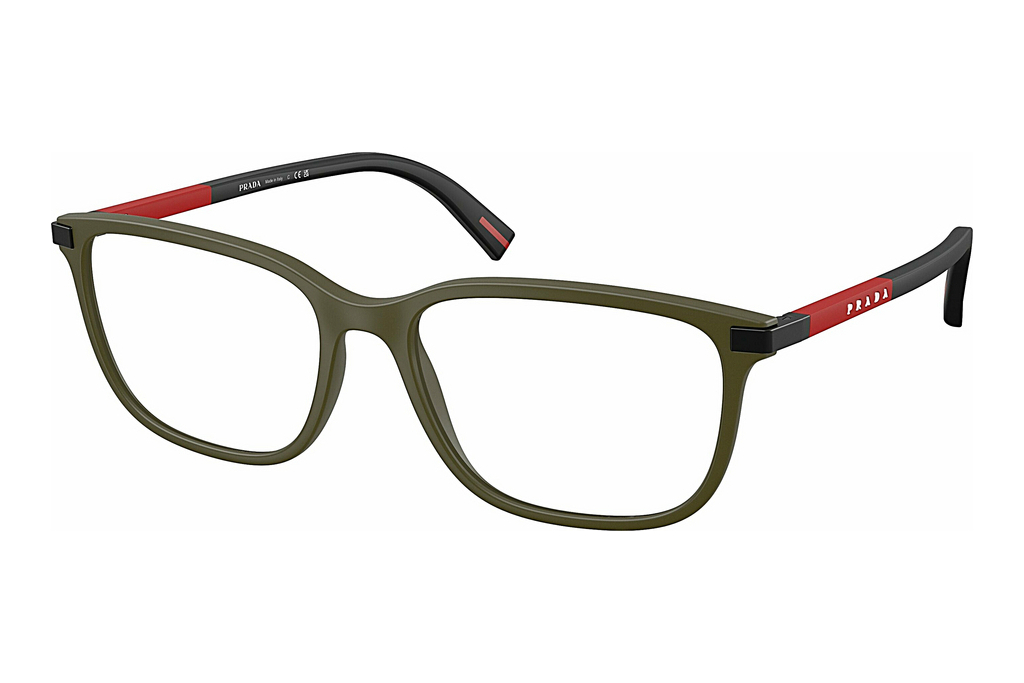 Prada Linea Rossa   PS 02RV 15X1O1 Matte Military Green