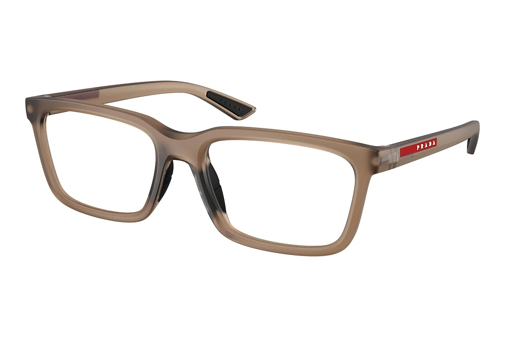 Prada Linea Rossa   PS 02SV 29F1O1 Frosted Brown