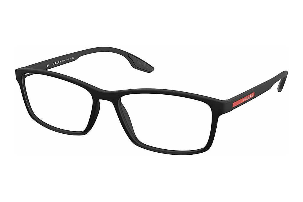 Prada Linea Rossa   PS 04MV DG01O1 Black Rubber