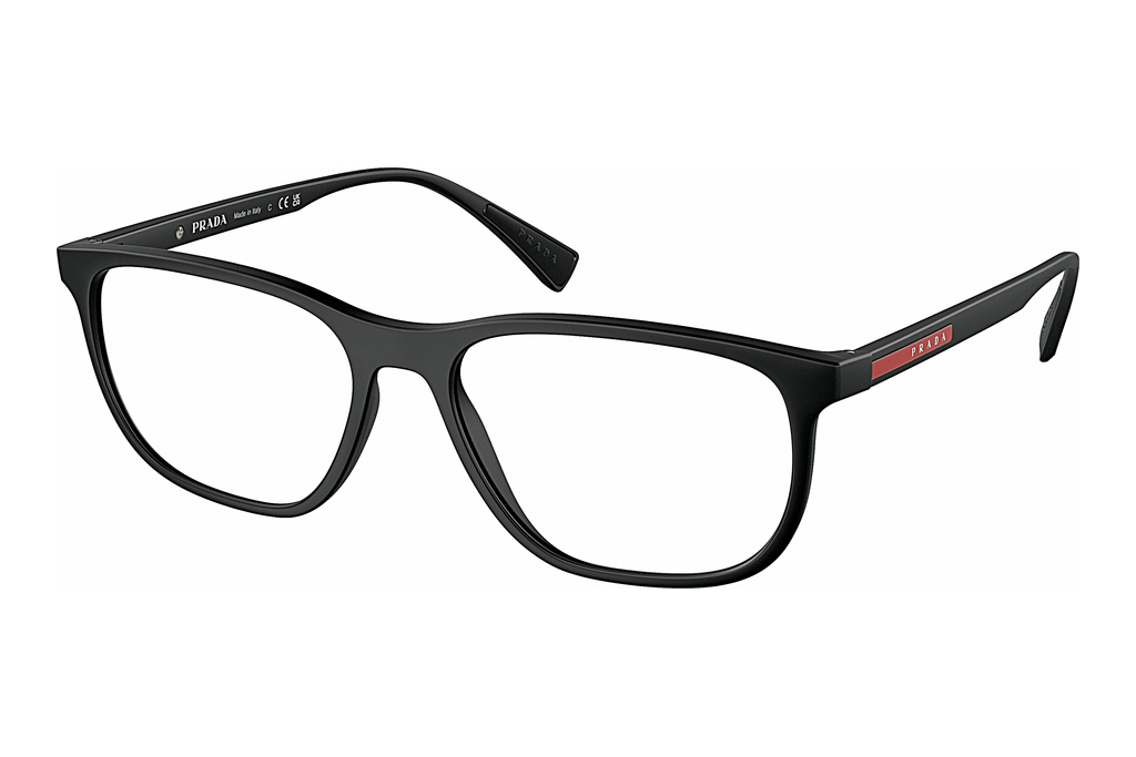 Prada Linea Rossa   PS 05LV DG01O1 Rubber Black