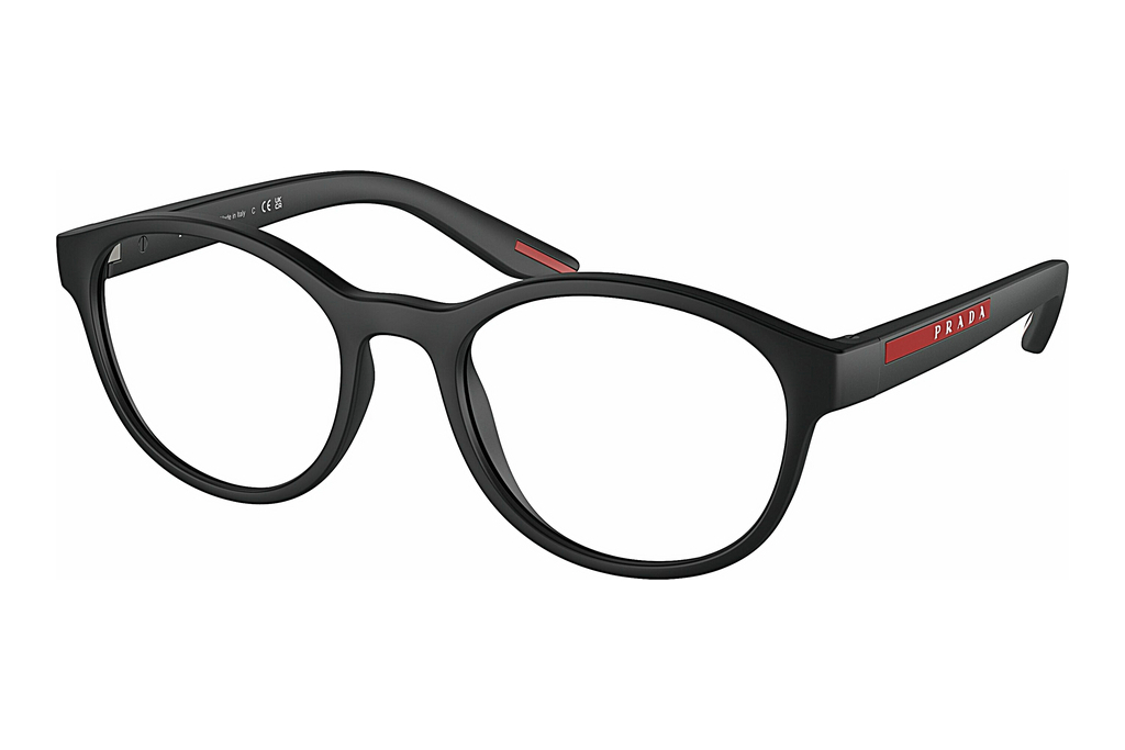 Prada Linea Rossa   PS 07PV DG01O1 Black Rubber