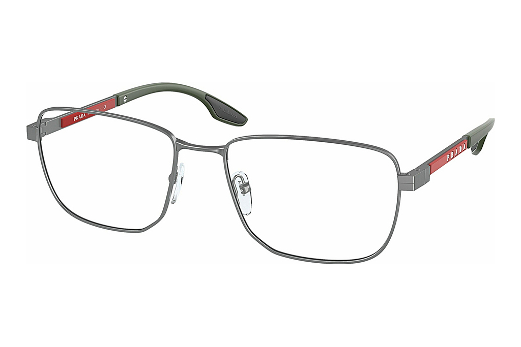 Prada Linea Rossa   PS 50OV 7CQ1O1 Matte Gunmetal