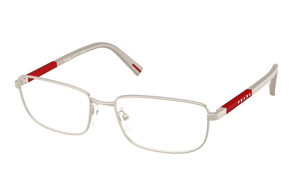 Prada Linea Rossa   PS 50SV 18X1O1 Matte Champagne