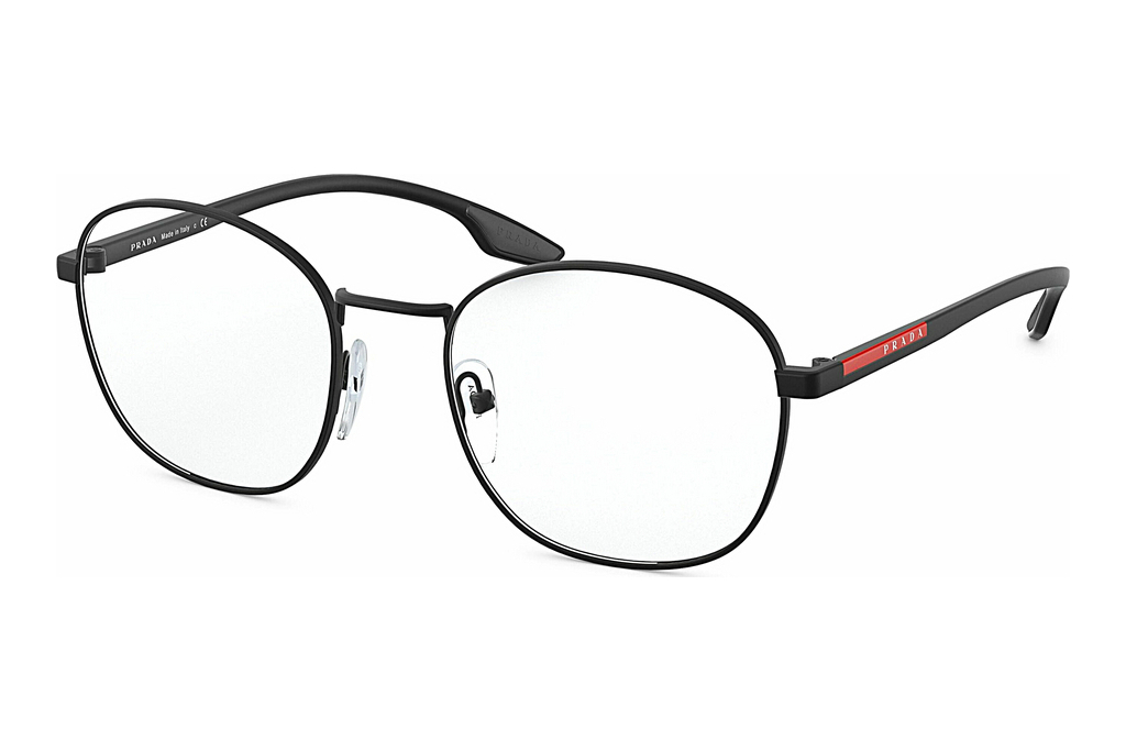 Prada Linea Rossa   PS 51NV 1BO1O1 Matte Black