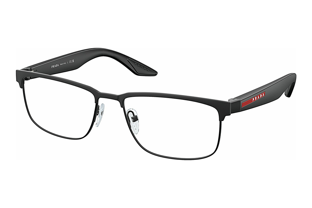 Prada Linea Rossa   PS 51PV DG01O1 Black Rubber