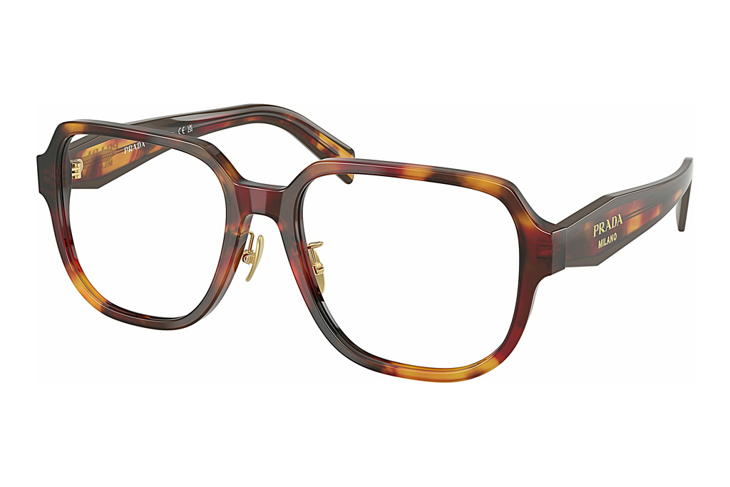 Prada   PR B07VD 22A1O1 Poppy Tortoise/Bordeaux