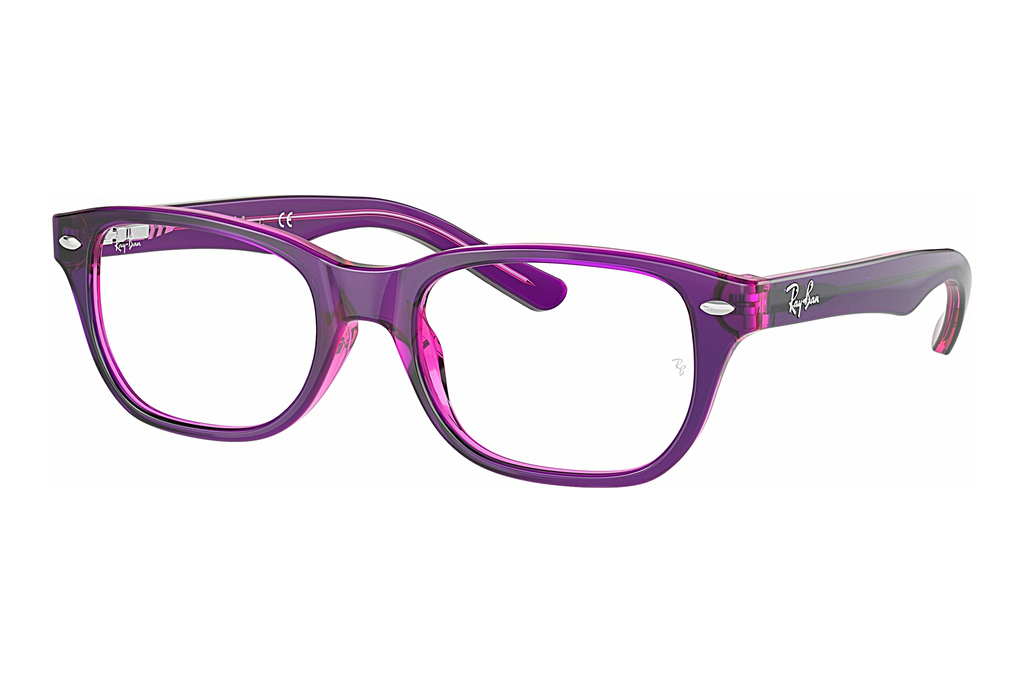 Ray-Ban Junior   RY1555 3666 Violet On Fuxia Fluo