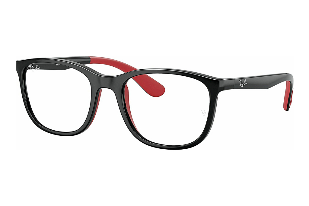 Ray-Ban Junior   RY1620 3831 Black On Red