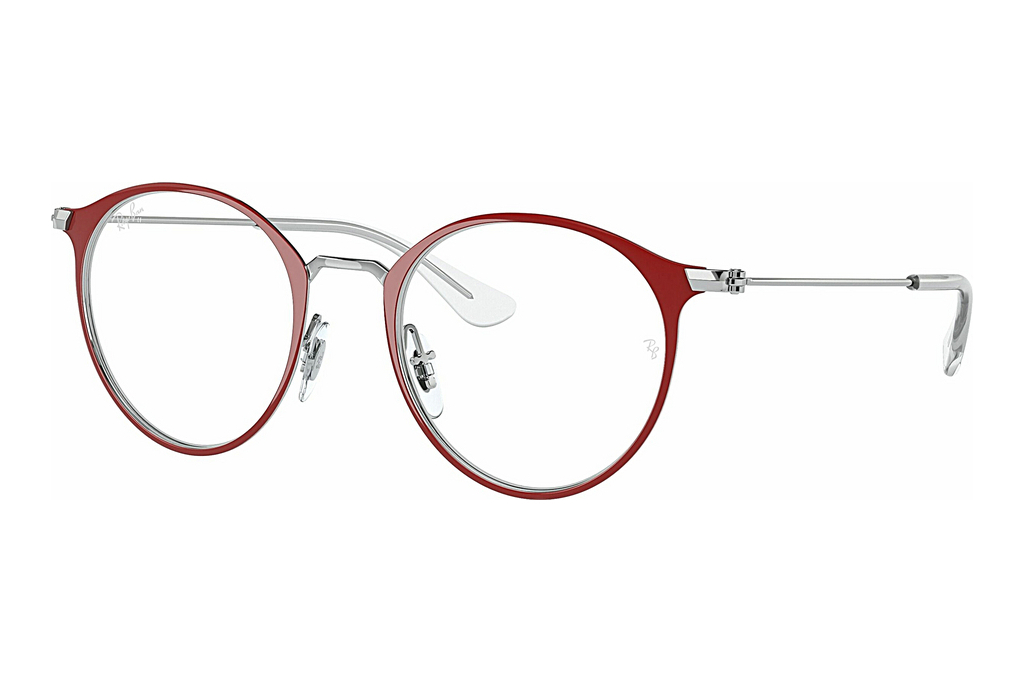 Ray-Ban Kids   RY1053 4081 Silver On Red